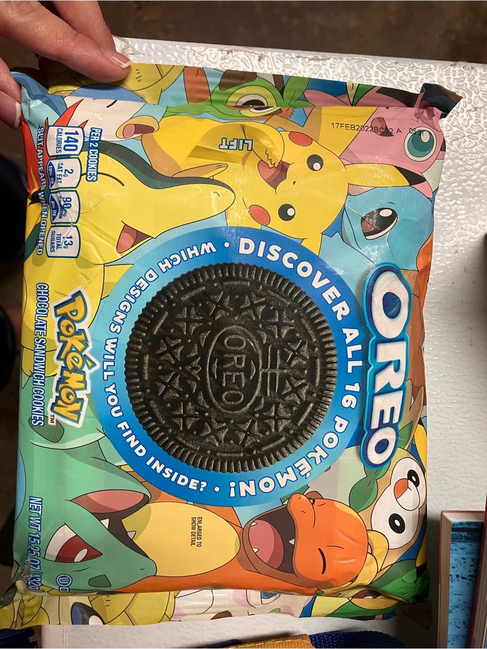 Oreo Pokémon Cookies